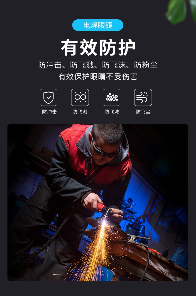 PIP 250-AN-10119運動型焊接眼鏡9
