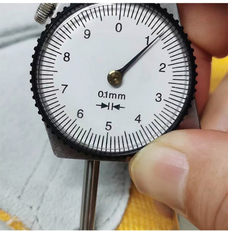 定和DH6109黃布二層牛皮電焊手套10