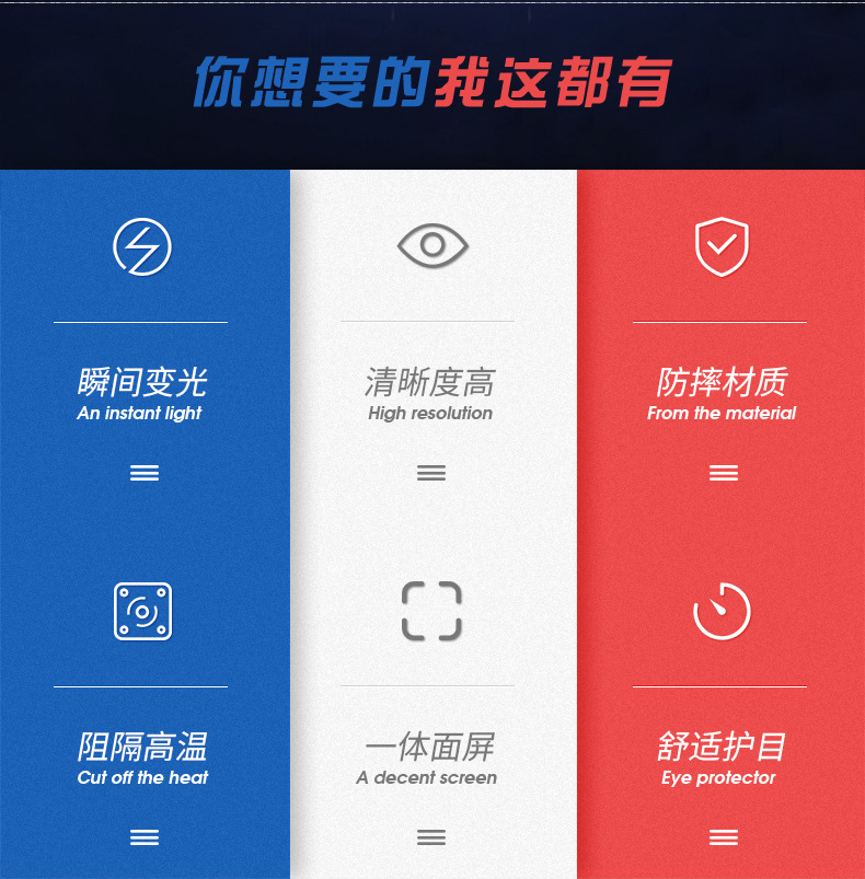 定和DH4040頭戴式自動(dòng)變光電焊面罩2