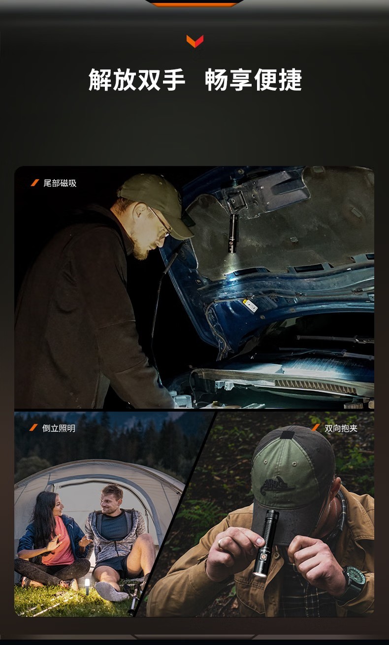 FENIX菲尼克斯E28R E系列EDC充電小直筒手電4.jpg