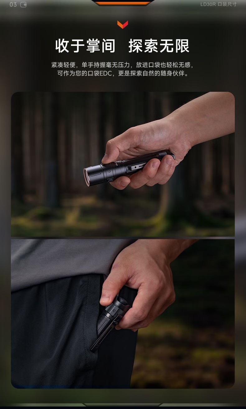 FENIX菲尼克斯LD30R LD系列高性能戶外手電4.jpg