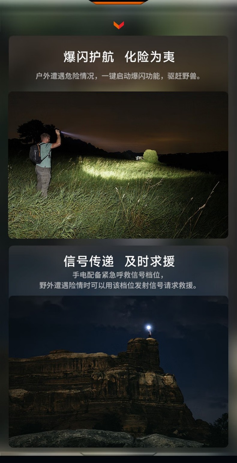 FENIX菲尼克斯LD45R LD系列電控調焦手電8.jpg