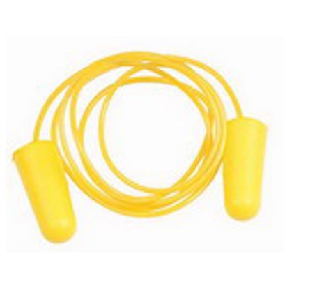 代爾塔103106 PU發泡帶線耳塞