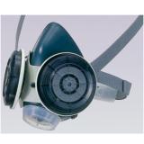 重松 DR28L2W 雙濾盒防塵面具