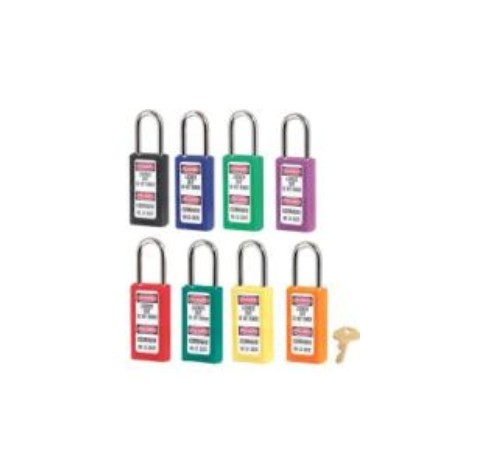 瑪斯特411KAMKMCNPRP紫色XENOY工程塑料安全掛鎖