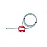 瑪斯特8611MCN可調(diào)節(jié)鋼纜鎖(退市，S806替代)