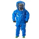 雷克蘭 INT640 前入式全封閉氣密型防化服