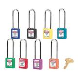 瑪斯特411MCNLTORJ橙色XENOY工程塑料安全掛鎖 瑪斯特411MCNLTORJ橙色XENOY工程塑料安全掛鎖