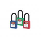 瑪斯特406KAMCNYLW塑料掛鎖黃色絕緣安全掛鎖 瑪斯特406KAMCNYLW塑料掛鎖黃色絕緣安全掛鎖