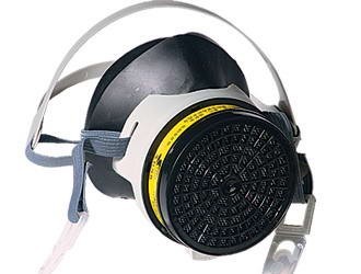 思創ST-FDX型半面具防毒面具（橡膠）