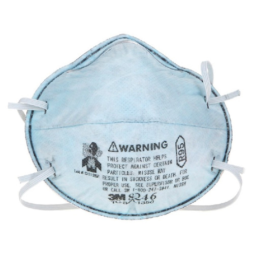 3M8246R95酸性氣體異味及顆粒物防護口罩