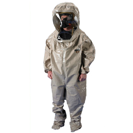 雷克蘭CT4S450 B級呼吸器內置防化服