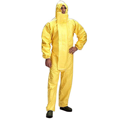 杜邦Tychem C2防化服帶帽連體C級化學防護服(已退市)