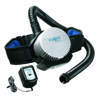 德爾格X-plore7300電動(dòng)送風(fēng)長管呼吸器