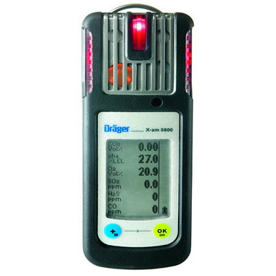 德爾格X-am5600氣體檢測儀