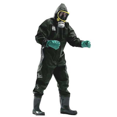 諾斯 A164380 液體致密型一體式防化服