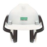 MSA梅思安10087424高衰頻頭盔式防噪音耳罩