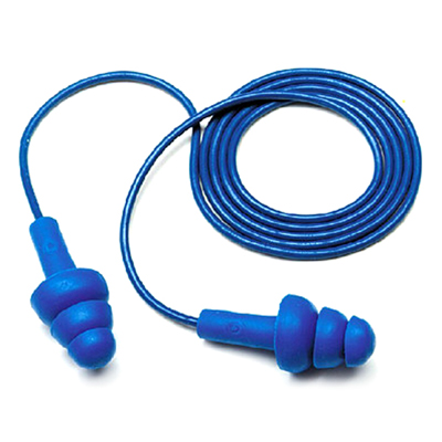 3M340-4007 Ultrafit Metal Detectable含可探測金屬帶線耳塞