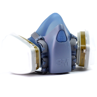 3M7502防毒面具