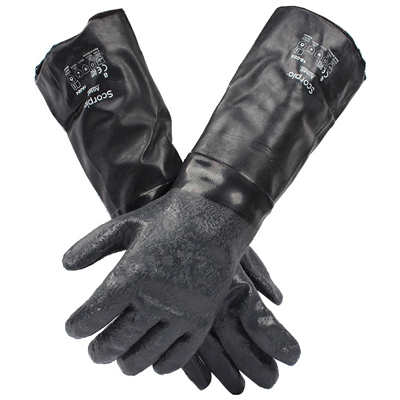 Ansell安思爾19-026耐高溫氯丁橡膠手套AlphaTec