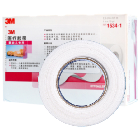 3M1534-1嬰幼兒專用醫用膠帶