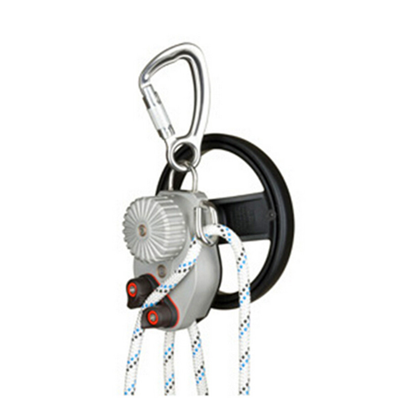 霍尼韋爾1028772B SafEscAe ELITE自動(dòng)緩降器含絞盤(pán)配50米安全繩