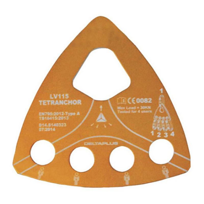 代爾塔509115五孔分錨器