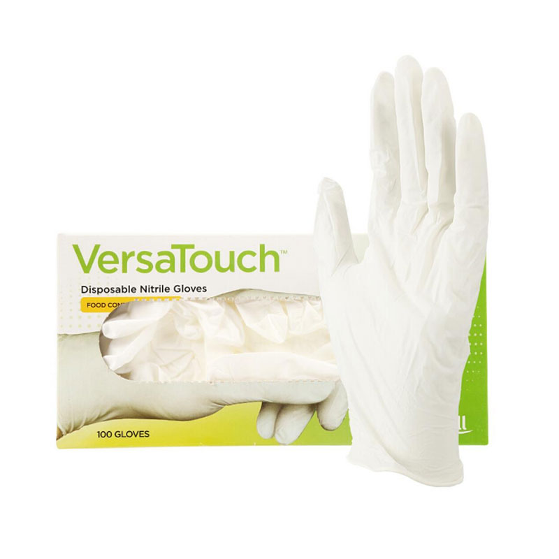 安思爾92-205白色一次性無粉丁腈手套 安思爾92-205白色一次性無粉丁腈手套