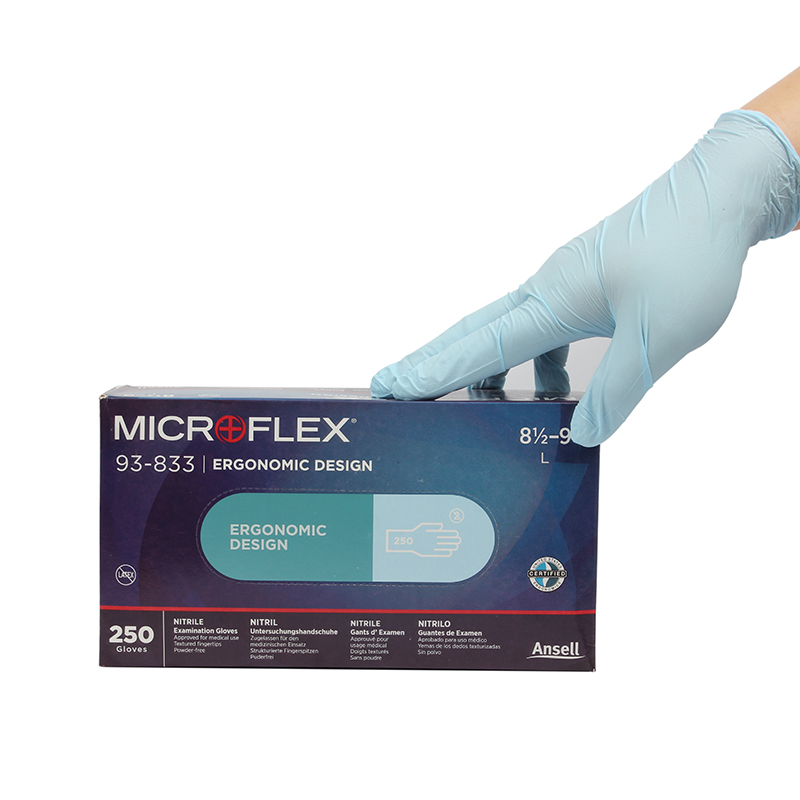 安思爾93-833丁腈手套 安思爾93-833丁腈手套