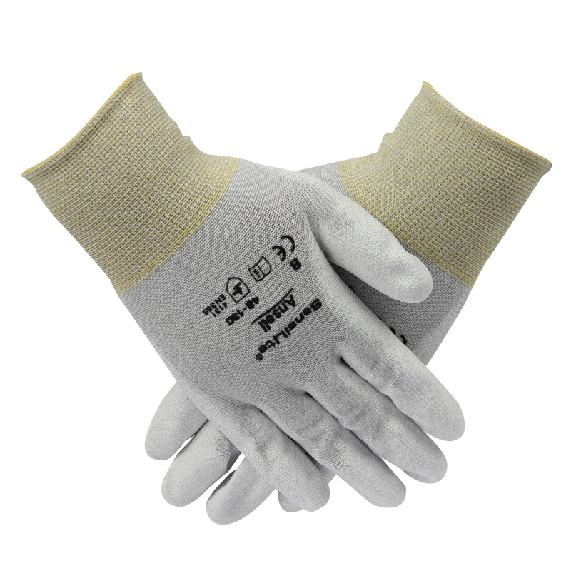 安思爾48-130防靜電手套 安思爾48-130防靜電手套