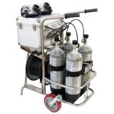 CHZK4/6.8F/30車載立式四瓶移動供氣源 CHZK4/6.8F/30車載立式四瓶移動供氣源