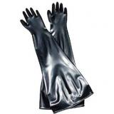 霍尼韋爾7N1532A氯丁橡膠手套左右手互換干箱手套