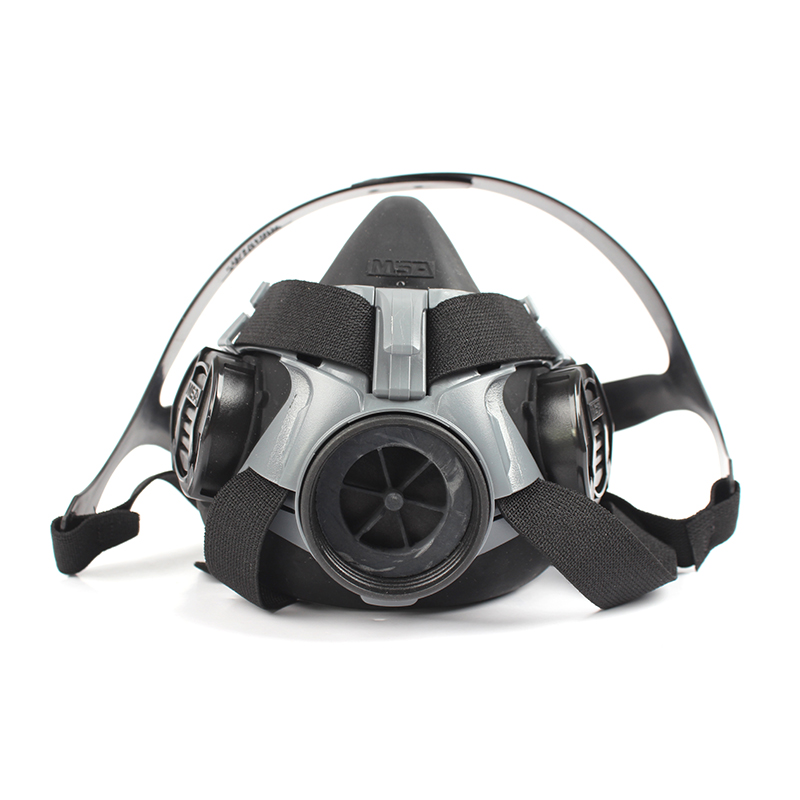 梅思安10146379 Advantage 410半面罩防毒面具中號 