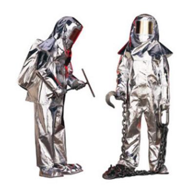 梅思安9910171-2 分體式隔熱防護(hù)服