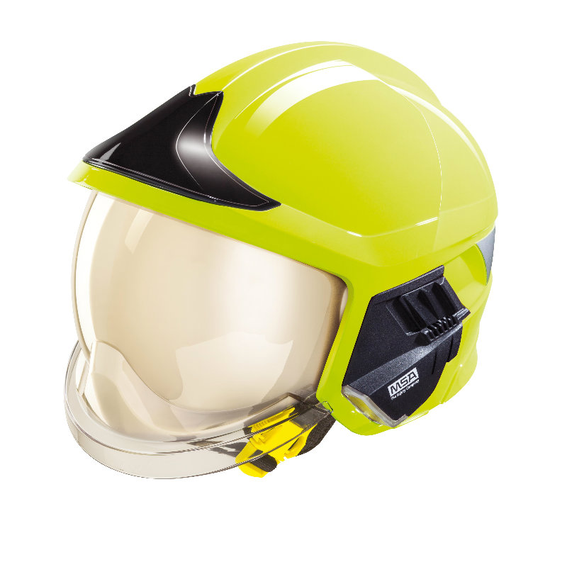 梅思安10158941黃色消防頭盔 梅思安10158941黃色消防頭盔