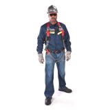 梅思安10162694全身式安全帶