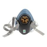3M HF-51硅膠半面罩防毒面具