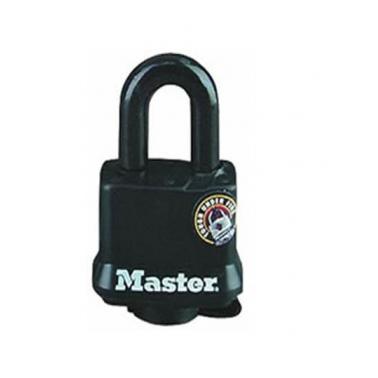 瑪斯特MasterLock 311KA全熱塑外殼防風(fēng)雨掛鎖