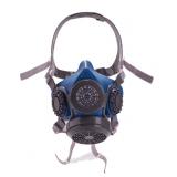 思創ST-M60G-2A硅膠半面罩單濾盒防塵面具