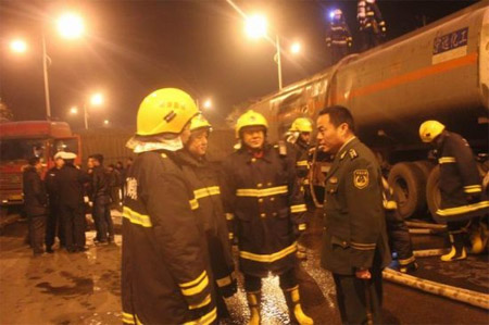 通知119消防隊(duì)處理