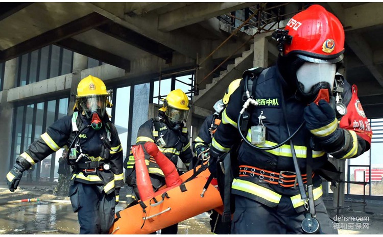 防火服穿戴使用方法