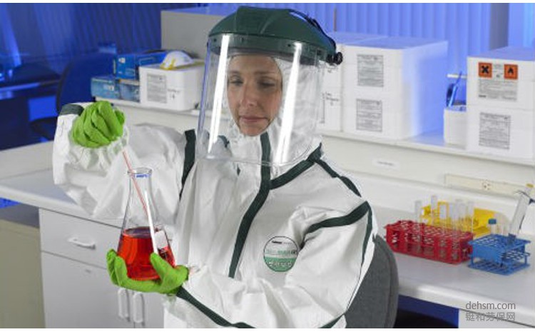 醫用防護服物理及化學防護性能