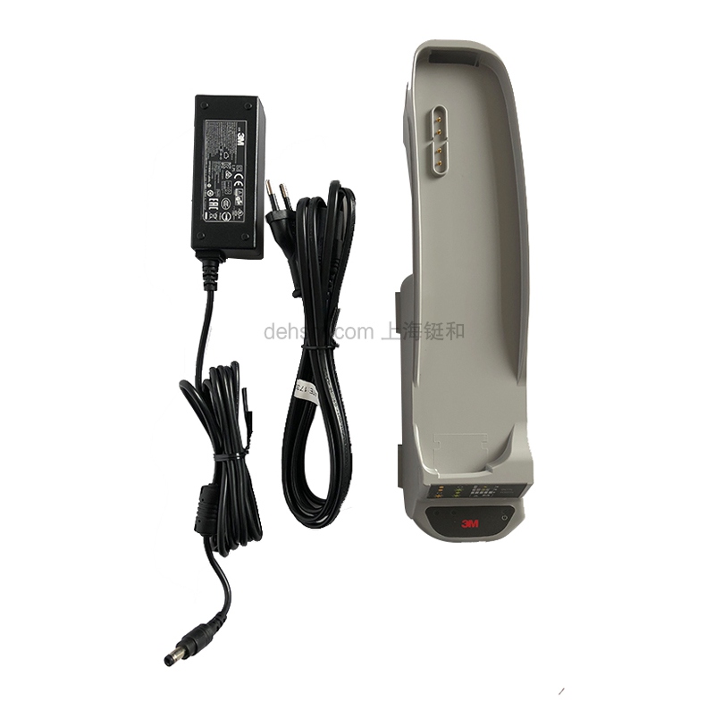 3M TR-619E動(dòng)力送風(fēng)過(guò)濾式呼吸器套件-TR-641E單座充電器