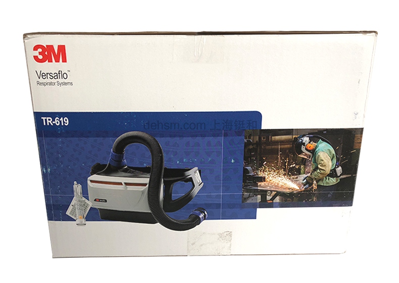 3M TR-619E動(dòng)力送風(fēng)過(guò)濾式呼吸器套件包裝圖