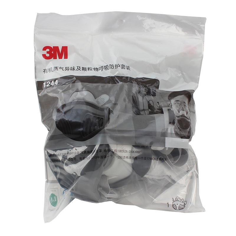 3M1244KN95有機蒸汽異味防毒面具圖4